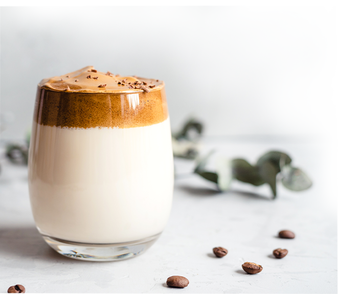 Dalgona-Kaffee
