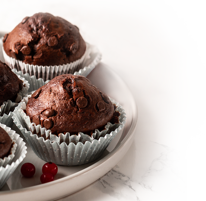 Low-Carb-Schoko-Muffins