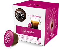 NESCAFÉ® Dolce Gusto® Espresso Kapselpackung