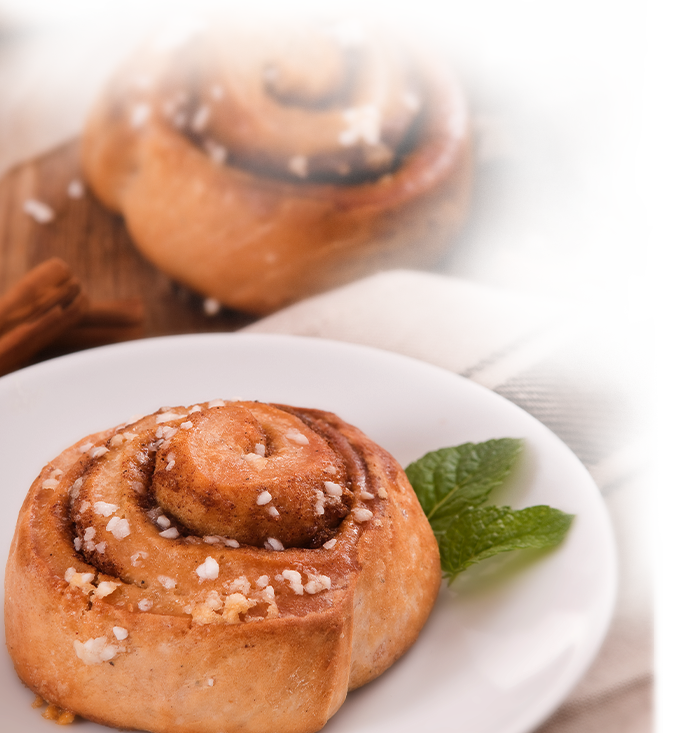 Kaffee-Zimtschnecke