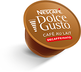Cafe au lait dolce gusto