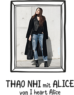 Thao Nhi mit Alice von I heart Alice