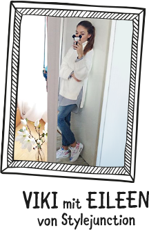Viki mit Eileen von Stylejunction