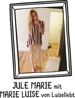 Jule Marie mit Marie Luise von Luiseliebt