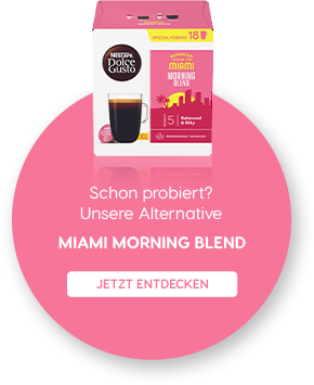 Box "Miami Morning Blend" mit 18 Kaffeekapseln entdecken