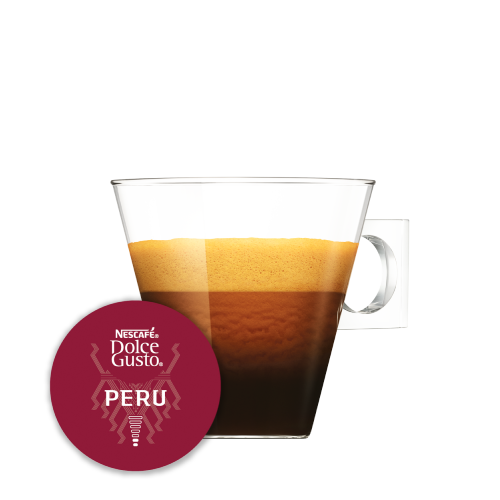 Absolute Origins Peru Tasse und Kaffekapsel - NESCAFÉ® Dolce Gusto®