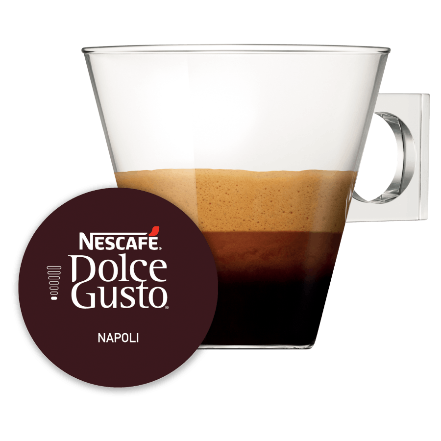 Espresso Napoli Tasse und Kaffekapsel - NESCAFÉ® Dolce Gusto®