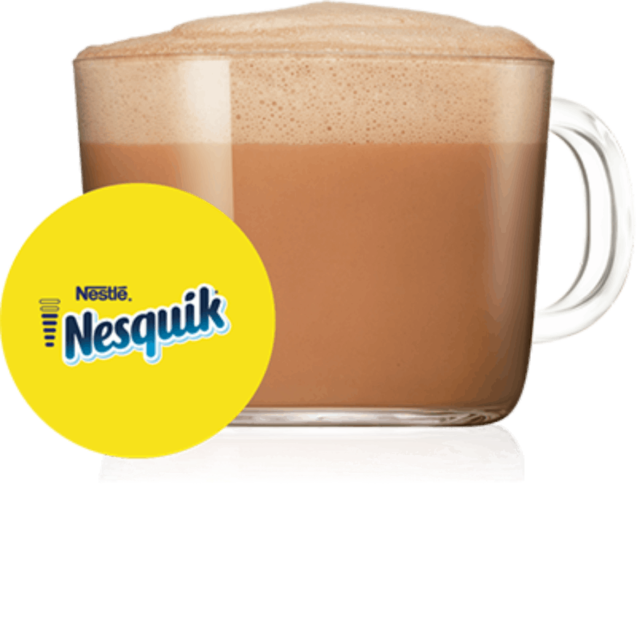 Nesquik Tasse und Kaffekapsel - NESCAFÉ® Dolce Gusto®