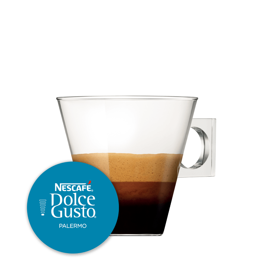 Espresso Palermo - Inspirazione Italiana Tasse und Kaffekapsel - NESCAFÉ® Dolce Gusto®