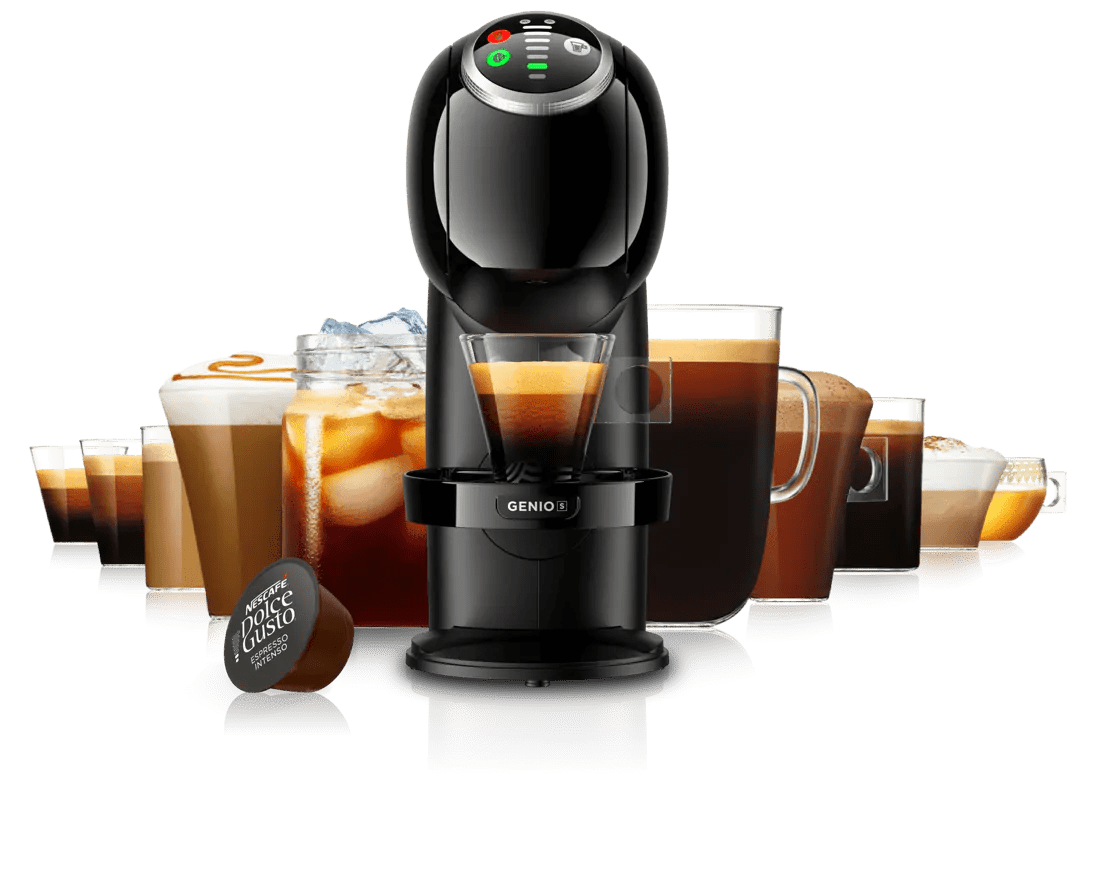 Kapselmaschine Genio S Kaffeesorten