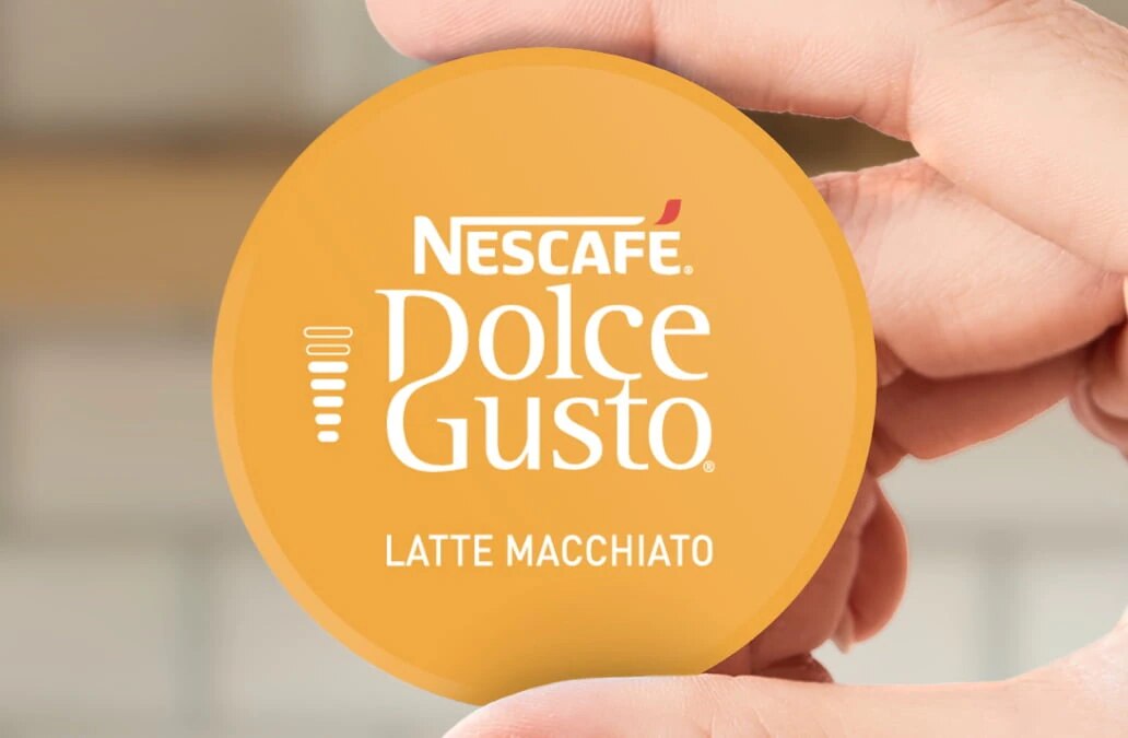 Dolce Gusto Latte Macchiato Kapsel