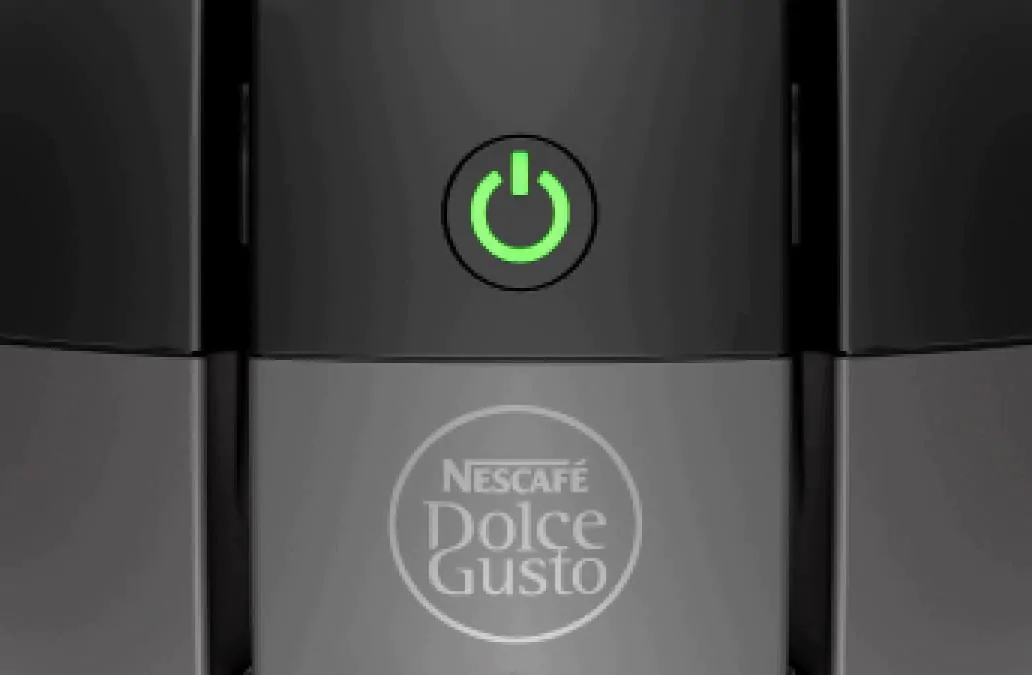 Eco-Modus-Button einer  NESCAFÉ® Dolce Gusto® Kaffeemaschine
