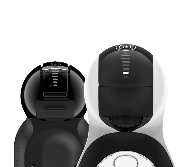 Zwei NESCAF&Eacute; Dolce Gusto Maschinenk&ouml;pfe