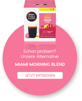 Box "Miami Morning Blend" mit 18 Kaffeekapseln entdecken