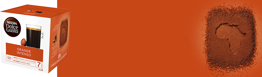 Dolce Gusto® Grande Intenso Banner