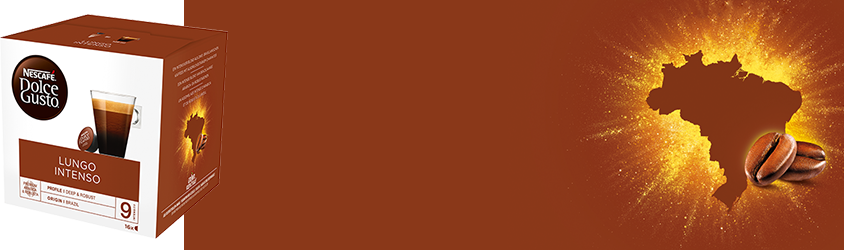 Dolce Gusto® Lungo Intenso Banner