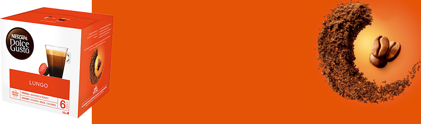 Dolce Gusto® Lungo Banner