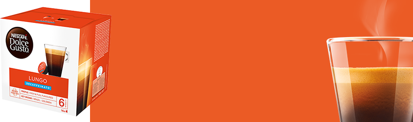 Dolce Gusto® Lungo Decaffeinato Banner