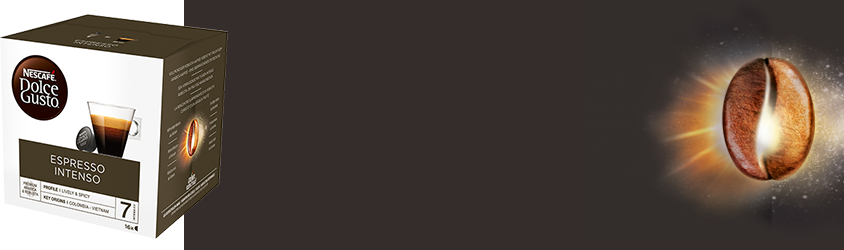 Dolce Gusto® Espresso Intenso Banner