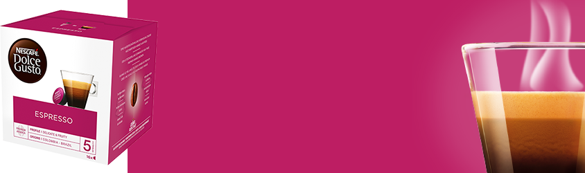 Dolce Gusto® Espresso Banner