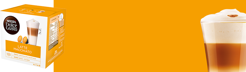 Dolce Gusto® Latte Macchiato Banner