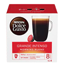 Kleines Bild einer Dolce Gusto® Grande Intenso Morning Blend Kapselbox