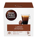 Kleines Bild einer Dolce Gusto® Lungo Intenso Kapselbox