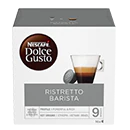 Kleines Bild einer Dolce Gusto® Ristretto Barista Kapselbox