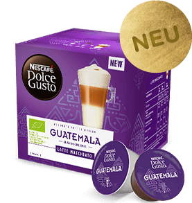 NESCAFÉ Dolce Gusto Guatemala Latte Macchiato