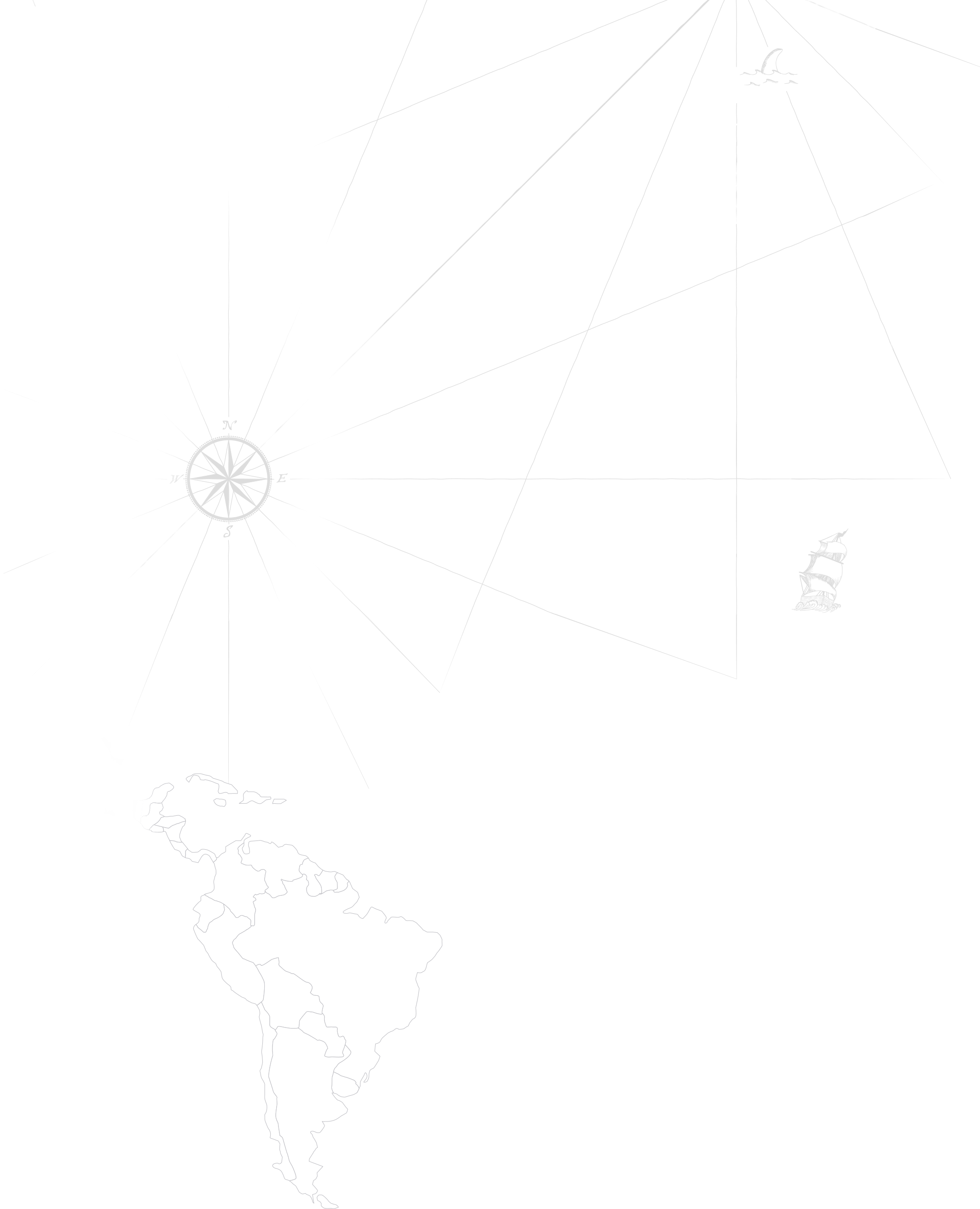 Map Südamerika