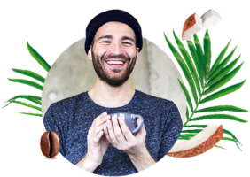 Kokosnuss Flat White