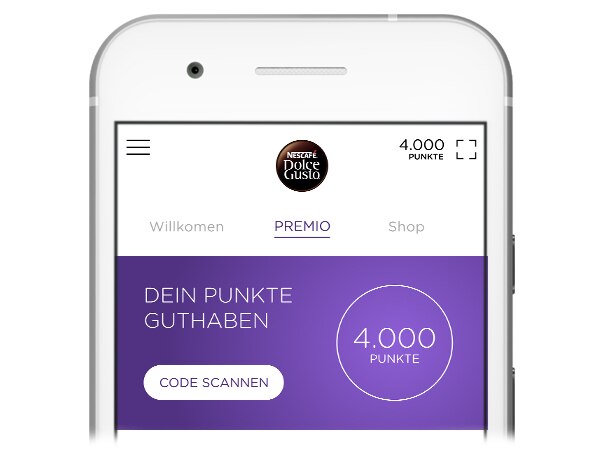 Handy Premio Punkte