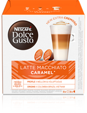 Latte Macchiato Caramel
