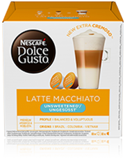Latte Macchiato Ungesüsst