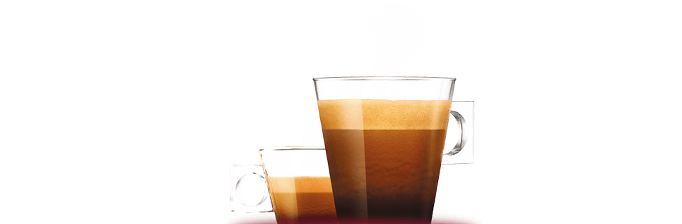Lungo und Espresso