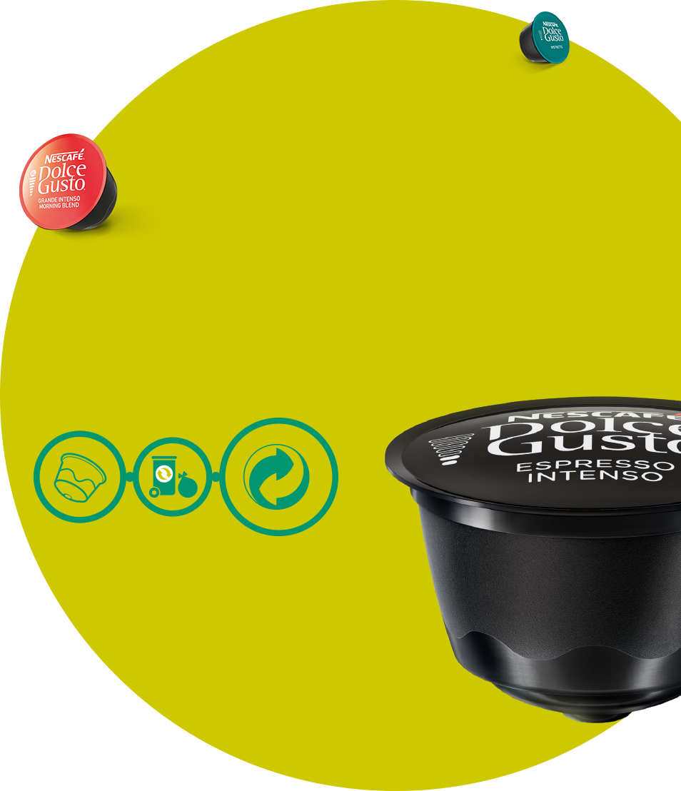 Recycling NESCAFÉ® Dolce Gusto®