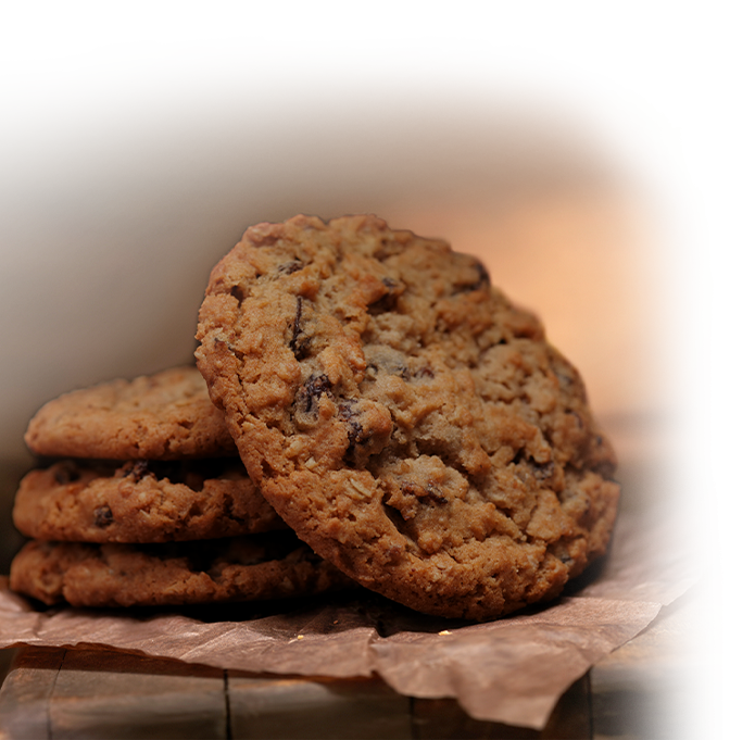 Kaffee-Hafer-Cookies