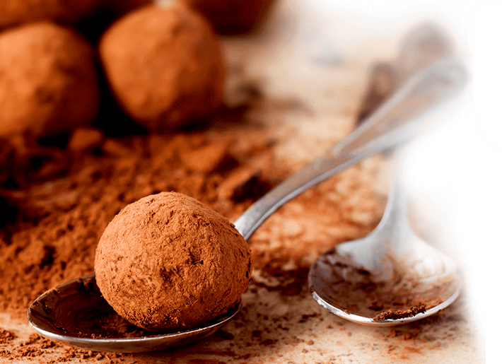 Leckeres Kaffee-Schoko-Trüffel Rezept