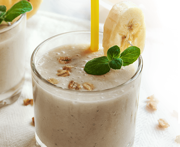 Leckeres Kaffee-Bananen-Smoothie Rezept