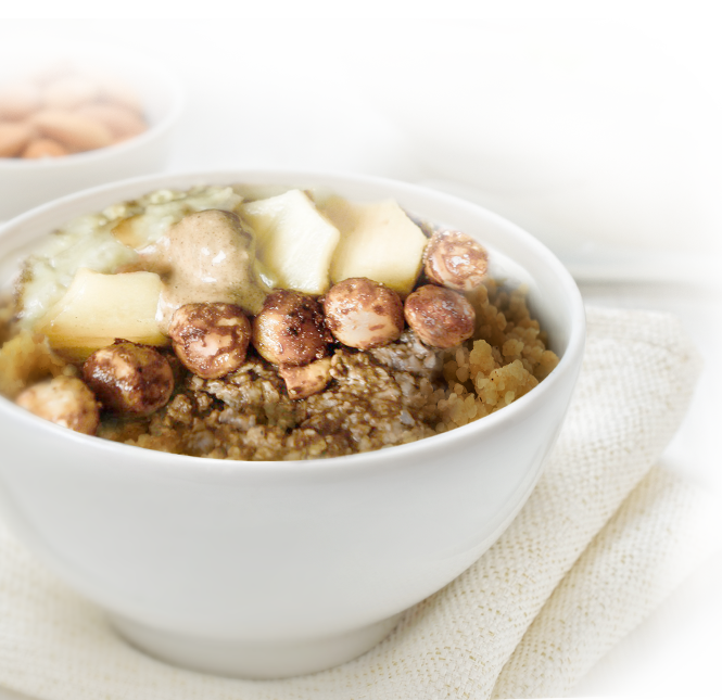 SALTED PORRIDGE