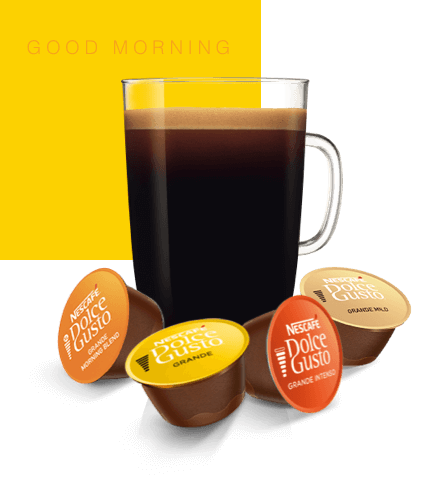 Frühstückskaffees