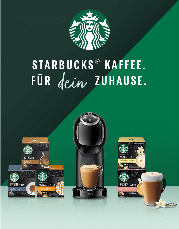 STARBUCKS® Kaffee by NESCAFÉ® Dolce Gusto®