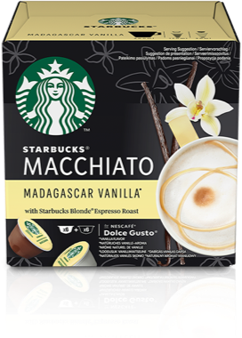 Madagascar<br/>Vanilla Macchiato