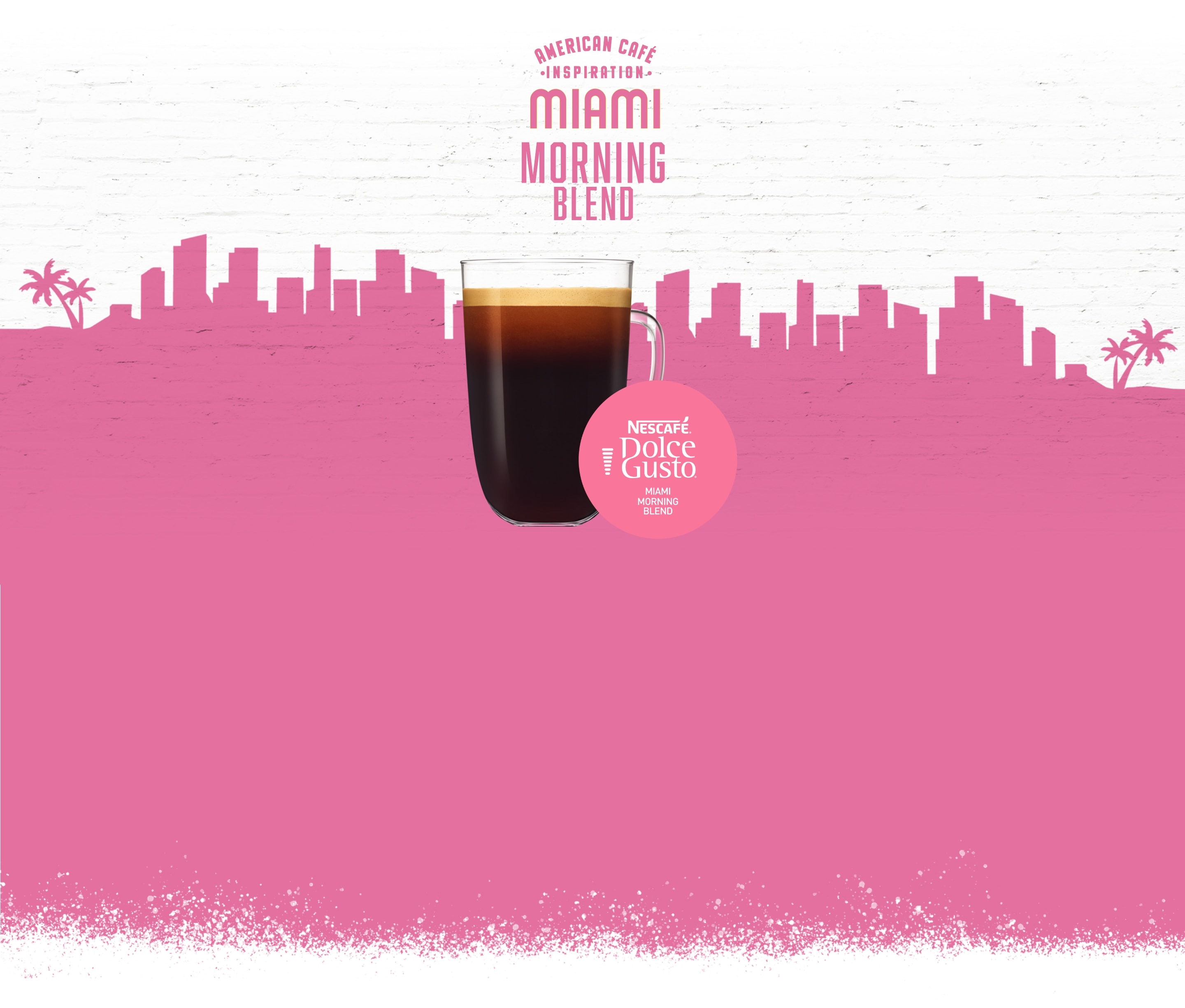 Miami Morning Blend NESCAFÉ Dolce Gusto