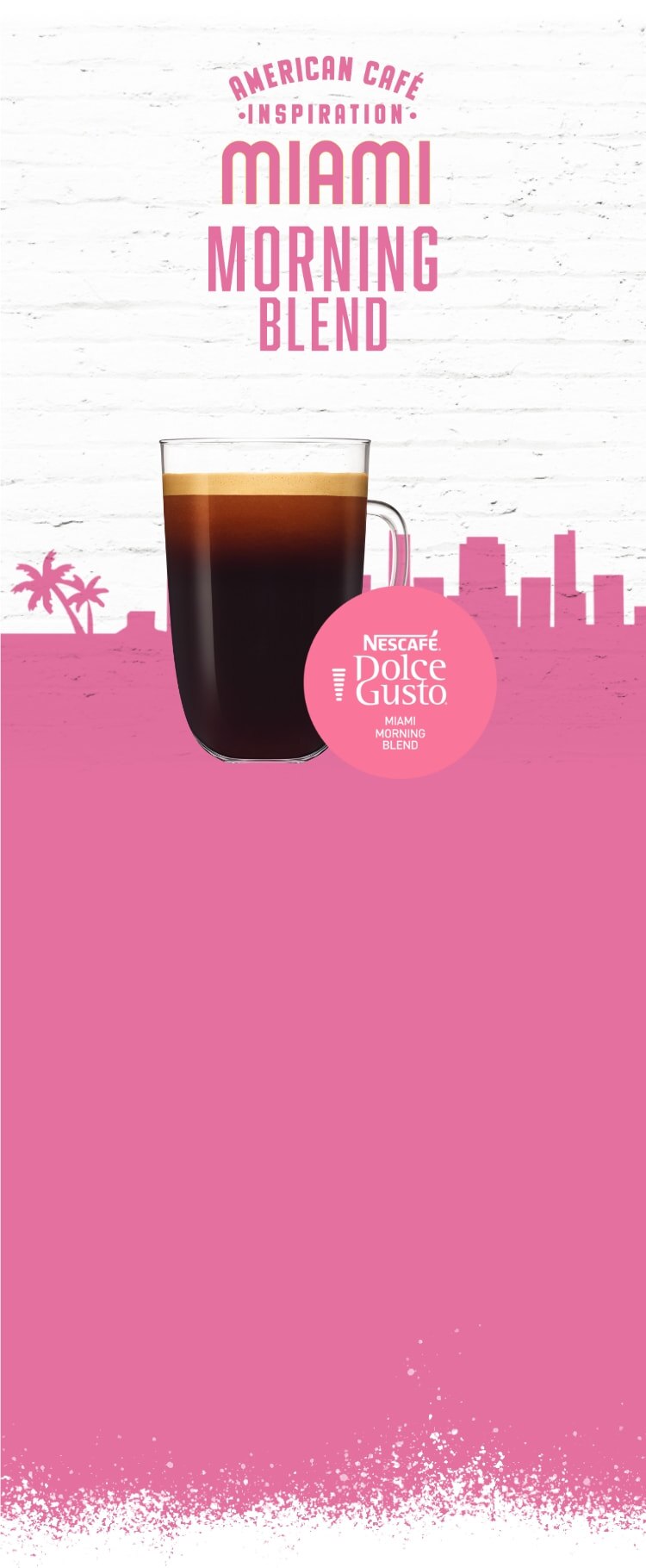Miami Morning Blend NESCAFÉ Dolce Gusto