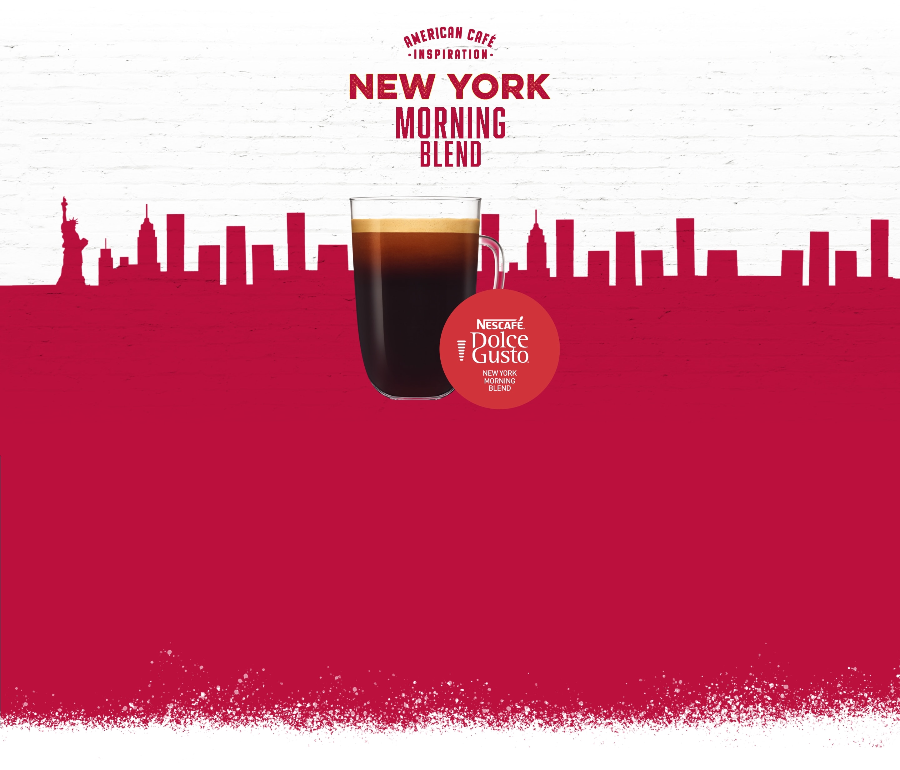 New York Morning Blend von NESCAFÉ Dolce Gusto