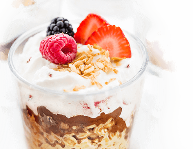 WAKE-UP OVERNIGHT OATS