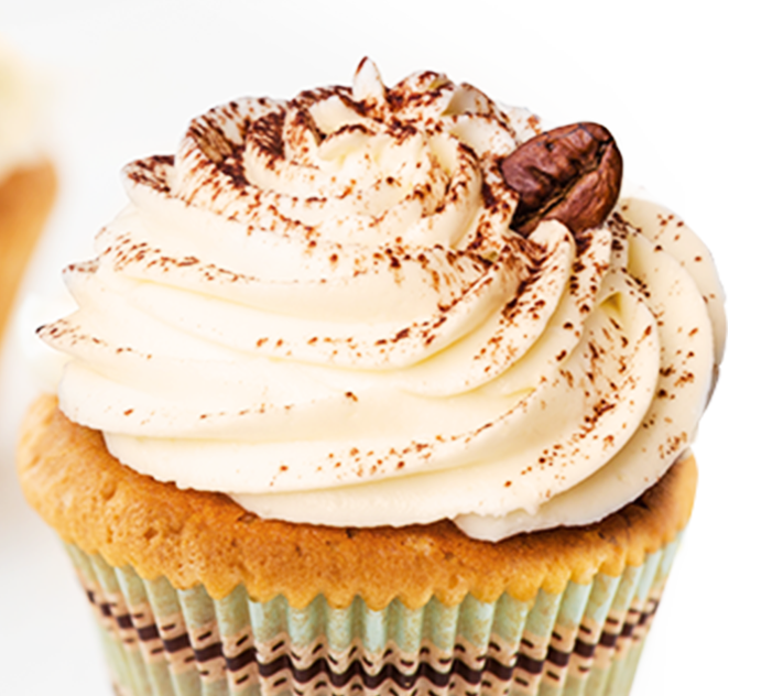 Cupcakes mit Süßkartoffel