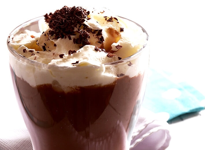 Chococino Treat mit Sahne