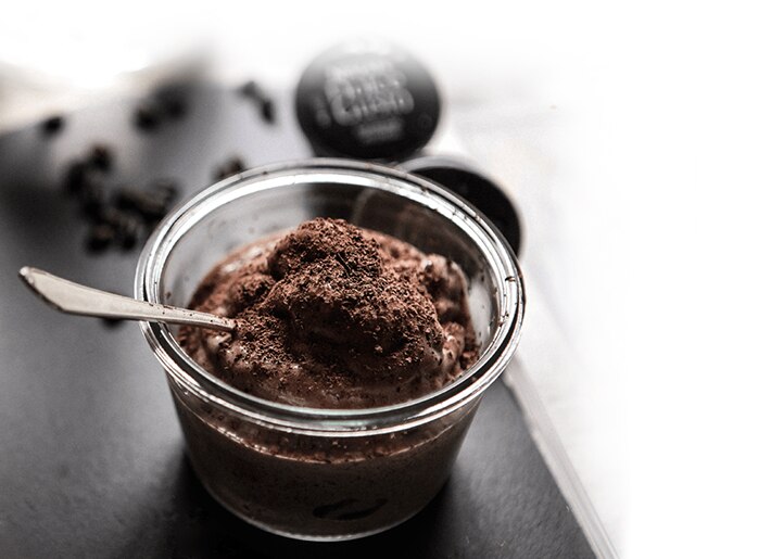 Coffee Banana Fluff